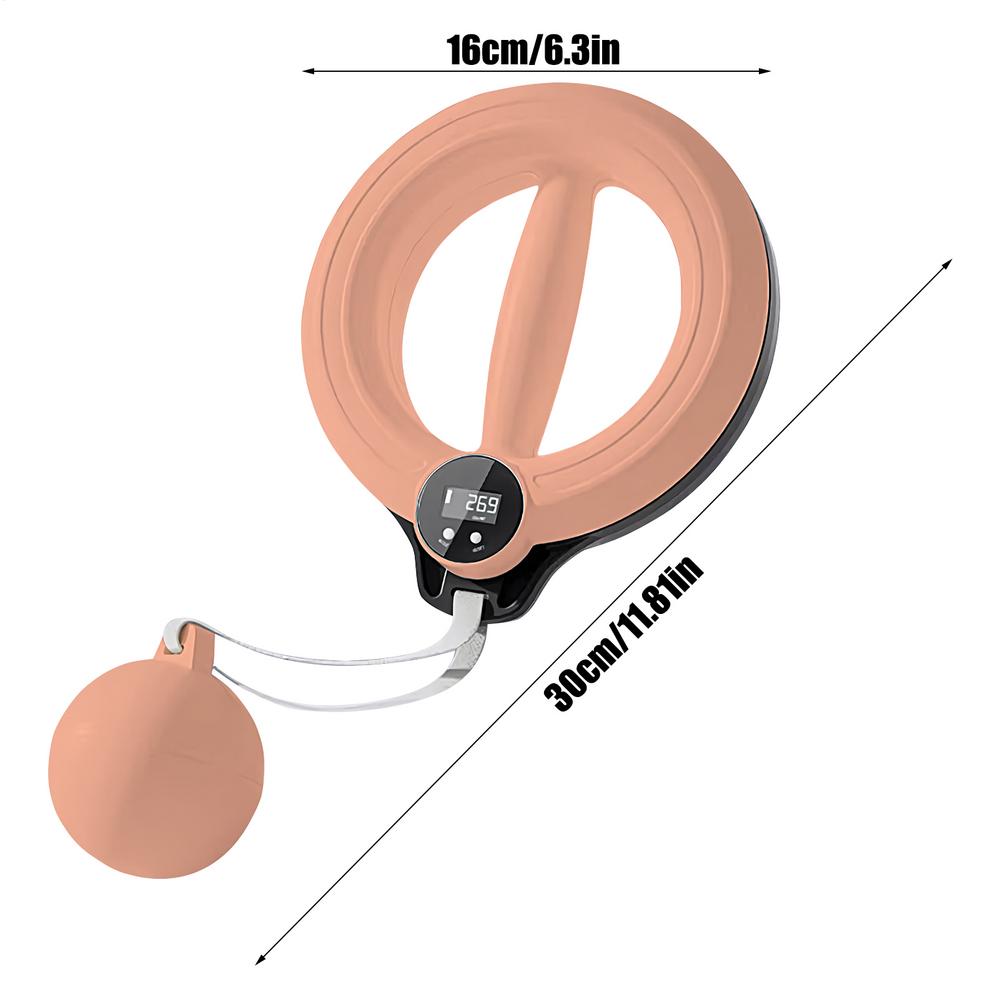 Smart Arm Exercise 360 Rotatable Lightweight Portable Ergonomic With 3 Display Modes for Home Gym Fitness Equipment