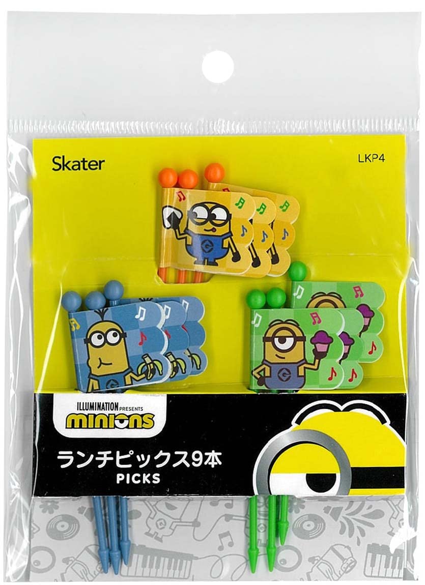

Skater Lunch Picks 9 предметов Minions LKP4-A