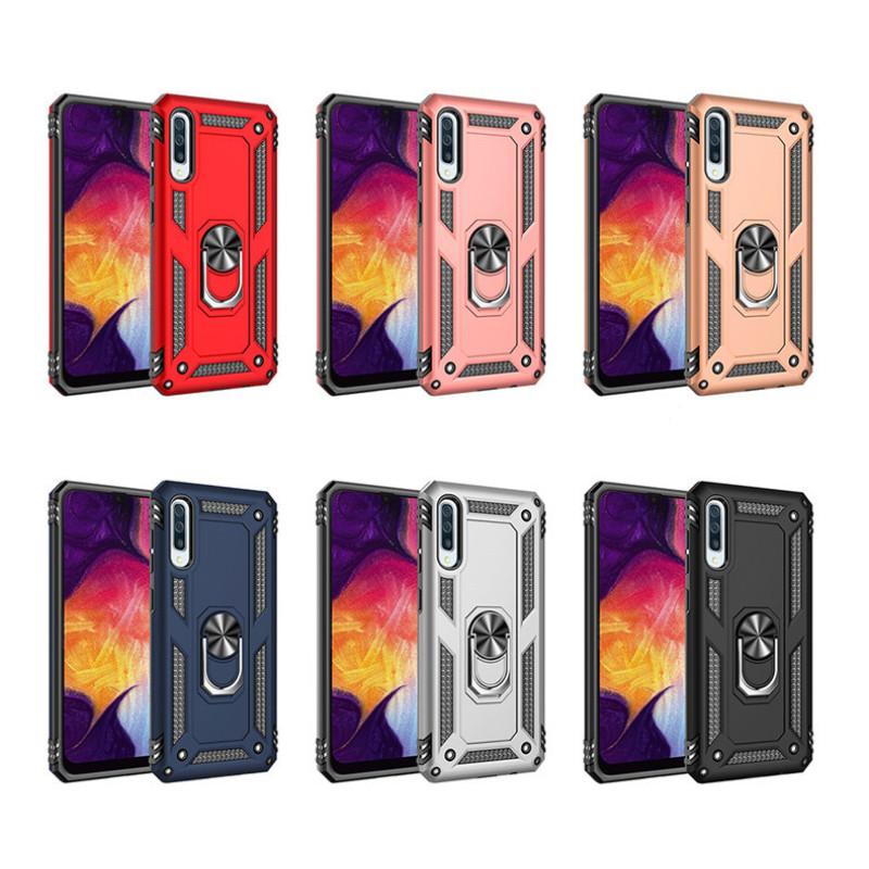 For Samsung S8 Plus Tpu Pc Metal Shockproof Phone Case With Kickstand For Home Use