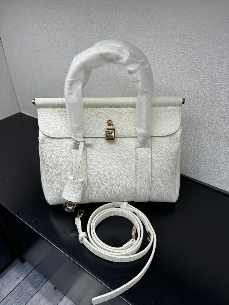 Large-capacity Workplace Commuting Handbag, Cowhide Women's Bag, Versatile for Travel, Single-shoulder Crossbody Bag