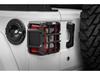 JL Wrangler Rear Taillight Protective Frame Shell - OMU Modified Brake Light Cover