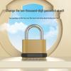 Chugong Large Waterproof Combination Padlock
