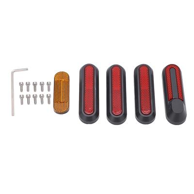 5Pcs Electric Scooter Wheel Hubs Cover Safe Drive Install Easily Electric Scooter Accessories for