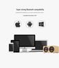 Creative Wood Bluetooth Speaker - Perfect for Home, Office, or Outdoor Use