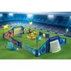 PLAYMOBIL 72056 Stade de football et défis, My Life Sport & action, avec mécanisme de tir et 2 buts pour jouer, 78 pieces, des 4 ans