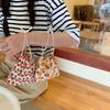Bag Small Cloth Bag Flower Jewelry Storage Bag Drawstring Bundle Pocket Cosmetic Bag Makeup Bags