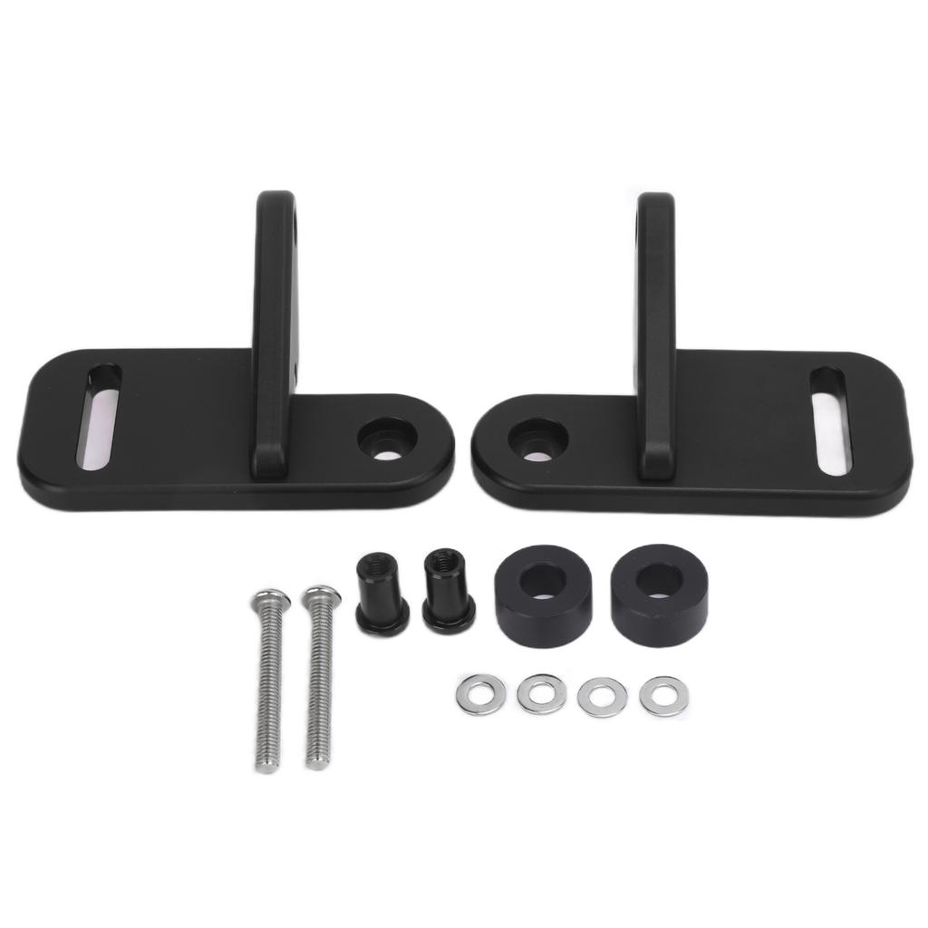 2PCS A Pillar Mounting Bracket Work Light Bar Holder Replacement for NaWrangler JL 20182020