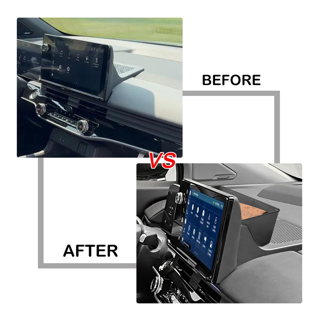 For 2025-2025 Honda Prologue EV/Acura ZDX Center Console Dashboard Tray Organizer Behind Screen Dash Board Storage Accessories