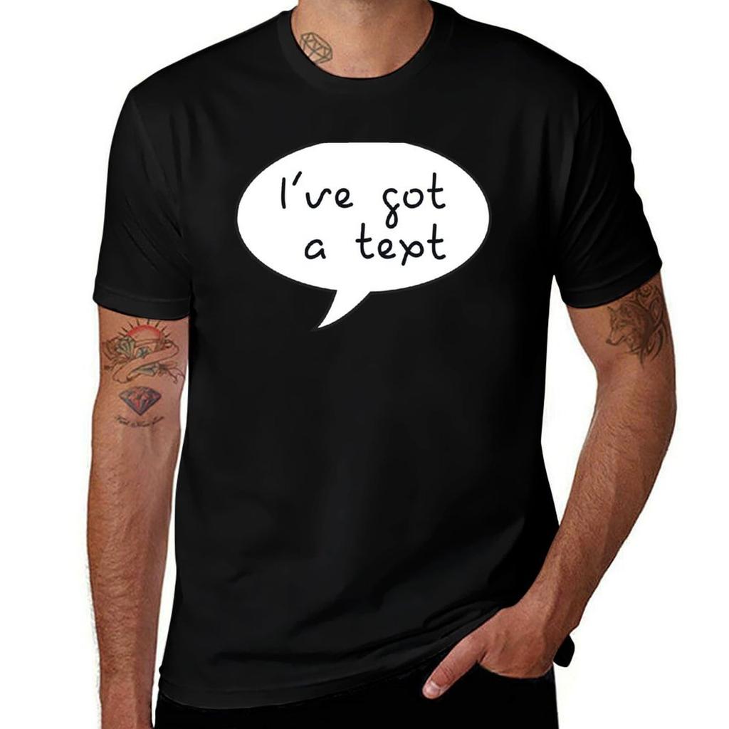 Island Of Love Ive Got A Text Tshirt Casual Soft Cotton Short Sleeve Tee