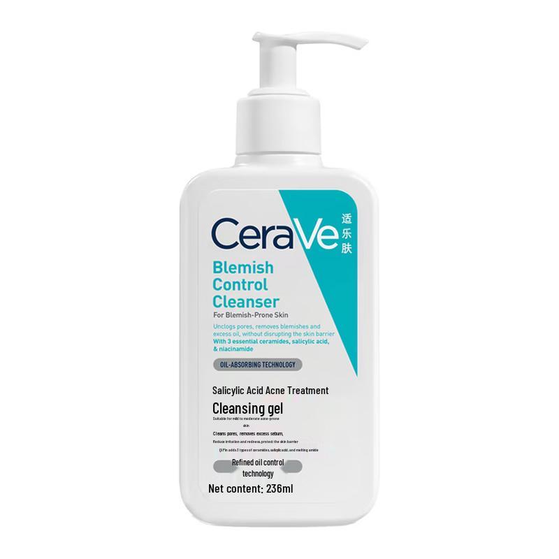 CeraVe Salicylic Acid Acne Cleanser
