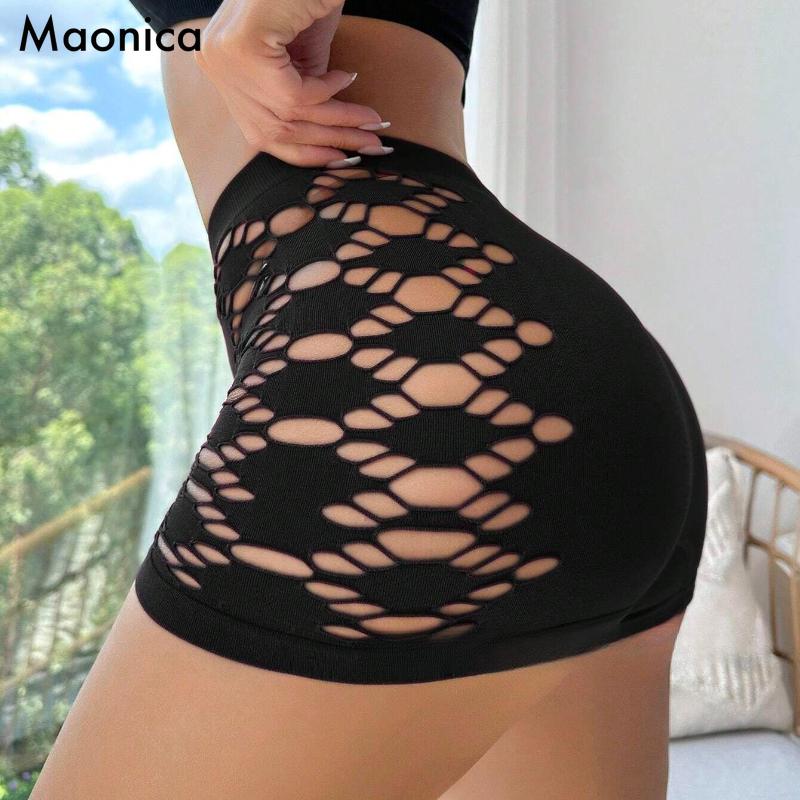 Dámské sexy duté boxerky Dámské prodyšné spodní prádlo Spodky Bezpečnostní kalhotky M-XL