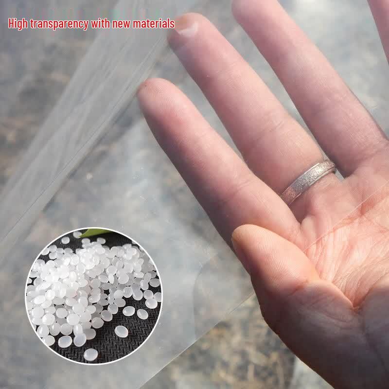 Thickened Transparent PE Packaging Film
