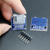 2pcs 3.3V Micro SD Storage Expansion Board, Mini Micro SD TF Card Memory Protection Module with Pins, Suitable for Arduino