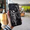Gothic Girl Sculpture Pattern Phone Case For iPhone 17 Air 16 E 15 14 13 12 11 Pro Max Plus Mini SE 2020 2022 Soft Cover