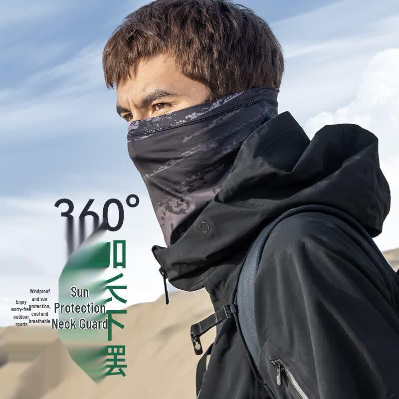 Outdoor Cycling Sun Protection Face Mask & Neck Gaiter