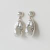 Oaeb Baroque Silver Earrings
