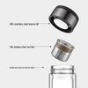 Supor Double-Layer Glass Tea Infuser Bottle
