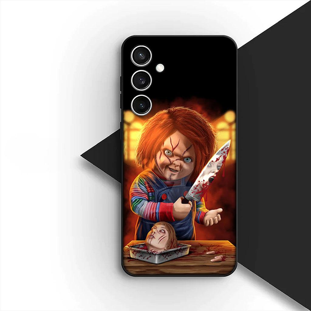 Son Seed of Chucky Child's Play Phone Cover Soft Case for Xiaomi Poco C75 C65 C71 C85 X7 X6 M7 F7 F8 Ultra F6 Pro Casing