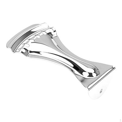 Guitar Tailpiece Bridge Replace High Performance Simple To Use Zinc Alloy with Hole Design Musical