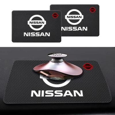 Coussin Antidérapant pour Voiture Tapis de Rangement Adhésif Pour Qashqai Juke X J10 J11 Pulsar Sentra Altima Patrol Micra Rogue Almera Versa