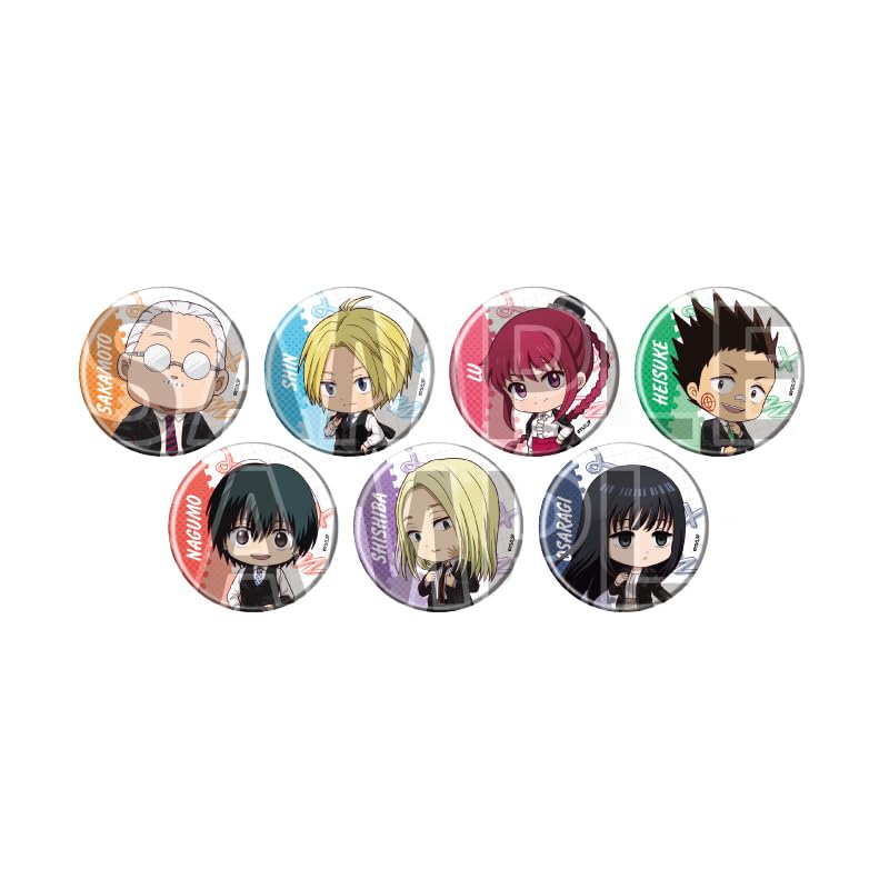 

SAKAMOTO DAYS 07 Working Suit Ver. [Mini Character Illustration] Can Badge Box of 7