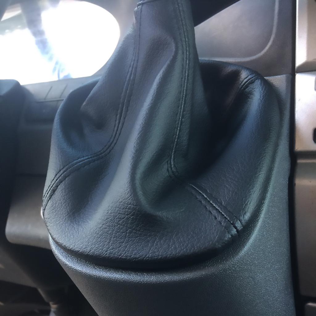 5801265777 LHD Manual Gear Shift Boot Gaiter For Iveco Daily IV 2006 2007 2008 2009 2010 2011 PU Leather Gear Stick Cover with Plastic Frame