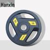 Hanxin Rubber Coated Olympic Barbell Plate