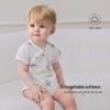 Babylove Unisex Pure Cotton Short Sleeve Romper