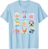 Disney Zootopia Cute Cotton Candy Friends T-Shirt