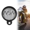 Motorcycle Tax Disc Holder Label Easy To Install Garage Mopeds Accessories Stainless Steel