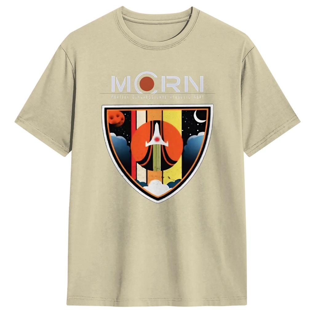 The Expanse MCORN Logo T Shirt Beach Cotton T Shirts For Unisexs Pattern Tee Shirt Short Sleeve Vintage Tops