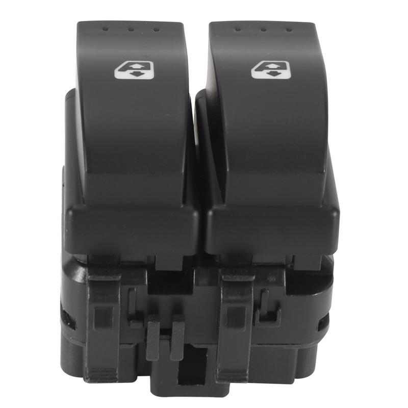 A90Q-8200315034 Power Window Control Switch For Renault Clio II 21998-2016 Window Lifter Buttons 8200057319 8200315049 Accessori