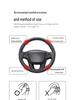 Universal Steering Wheel Assist Knob: Labor-Saving Metal Bearing for Single-Handed Car Control
