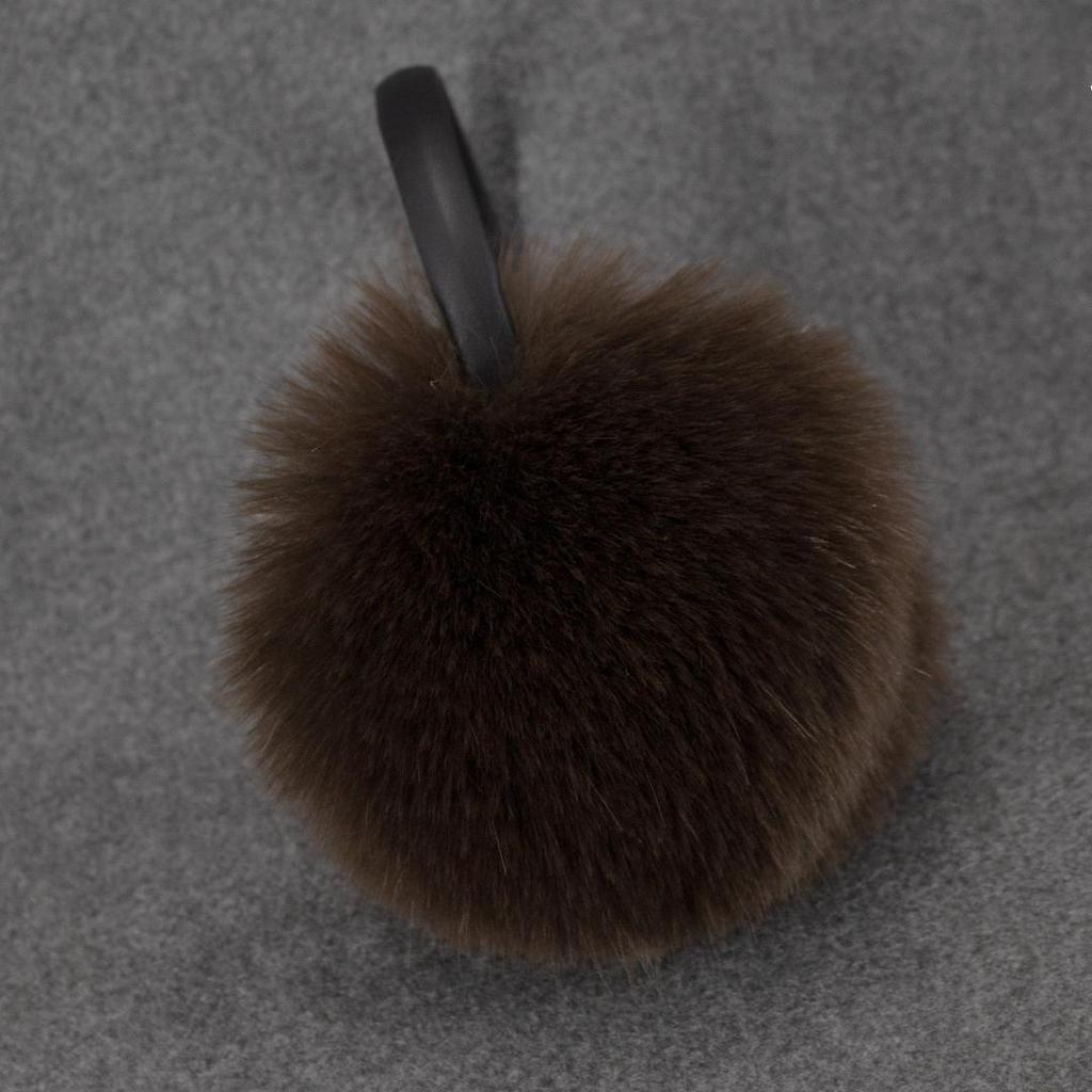 Unisex Damen Kinder Winter Kunstpelz Ohrenschützer Niedlich Weich Plüsch Über dem Kopf Warm Ohrwärmer Winddicht Flauschig Ohrenabdeckungen