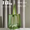 Durable PVC Goodie Bags Translucency Gift Wrapping Gift Bags with Handles Shopping Handbag Home Decor