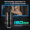 SIRUI 150mm Full Frame Anamorphic Telephoto Anamorphic Cine Lens 150mm E T2.9 1.6X Lens, (Venus Mount)