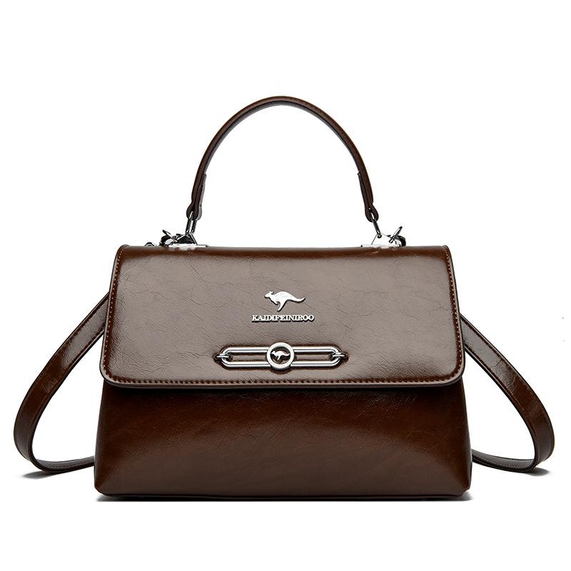 New Crossbody Bag for Women Shoulder Bag for Women Fashion Retro Women Simple and Atmospheric Handbag