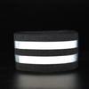 1 Pair Cycling Wristbands Reflective Strips Portable Extra Wide Stretchable Hand Leg Strap Riding Safety High Elastic Outdoor