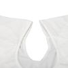 Underarm Sweat Vest Breathable Soft Quick Drying Armpit Sweat Pads Shirt for Women Girls Ladies White XL