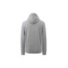 Burberry SS21 Solid Color Fleece Lined Hood Sweatshirt Men's Gray 80362841