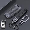 Key Case Cover Fibler Silicone For BMW X1 X3 X4 X5 X6 F15 F16 F48 G30 G38 525 540 740 1 2 5 7 Series 218i Case SO0
