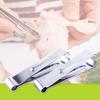 Steel Stainless Elegant Hair Removal Tweezers For Easy Kitchen Hair Management