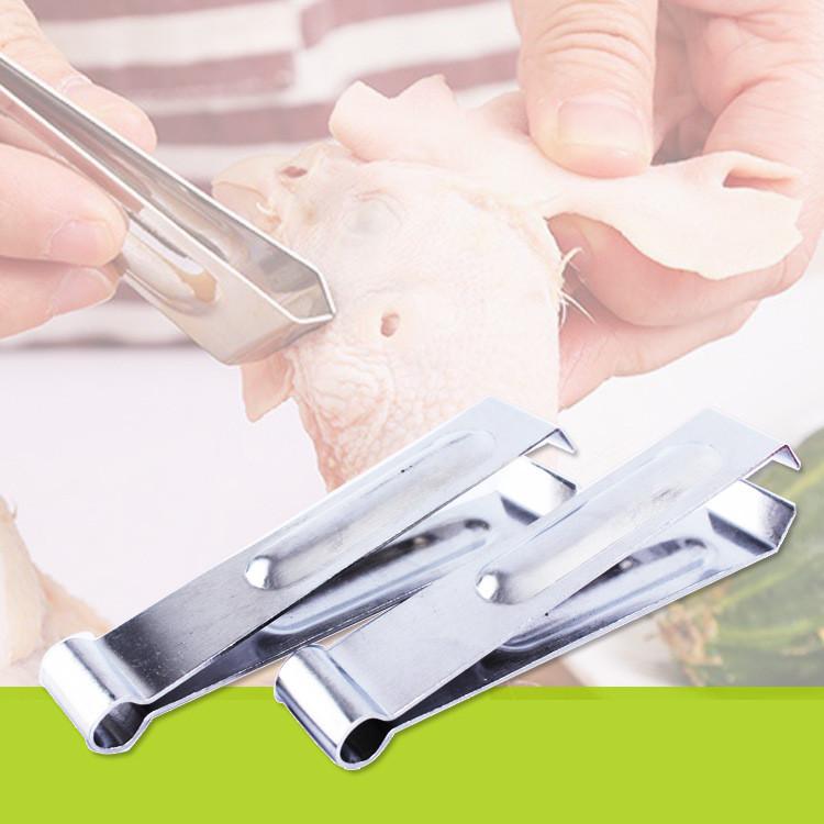 

Стальные Элегантные Пинцеты из Нержавеющей Стали для Легкого Удаления Волос на Кухне