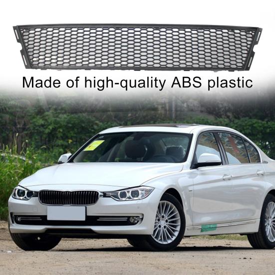 

Практичная центральная решетка бампера Экологичная черная пыленепроницаемая