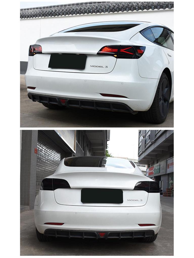 LED Tail Lights for Tesla Model 3/Y: Car Modification Driving Lights