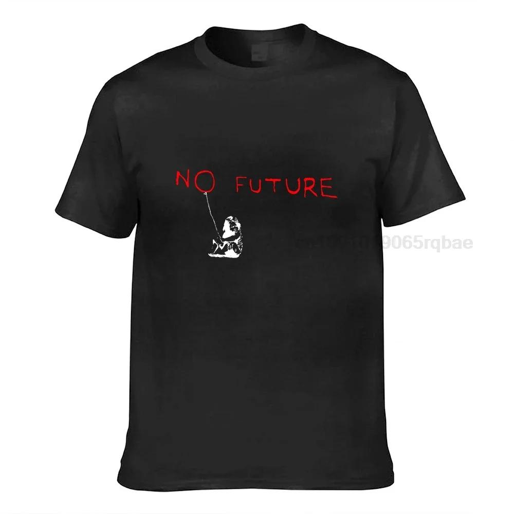 Banksy No Future Balloon Girl Funny Unisex Unisex Vest Tank Top Unisex T Shirt 700