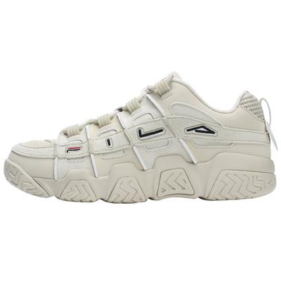 Buster Fashion Versatile Low-Top Basketball Shoes Women Sneaker Oatmeal T12W313201FOM