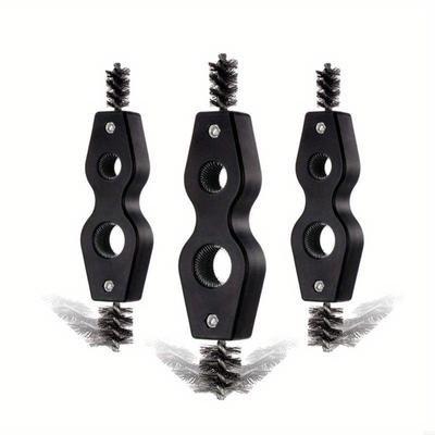 1PC Auto Battery Post Terminal Brush Wash Cleaning Deoxidized Layer Tool Car Cleaner.