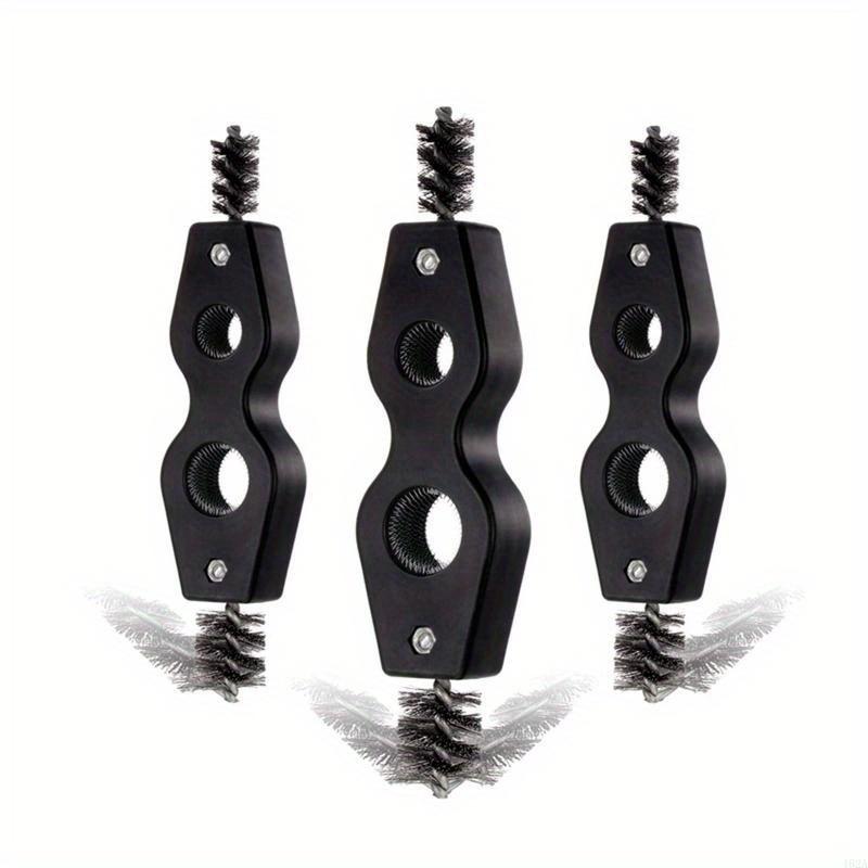1PC Auto Battery Post Terminal Brush Wash Cleaning Deoxidized Layer Tool Car Cleaner.