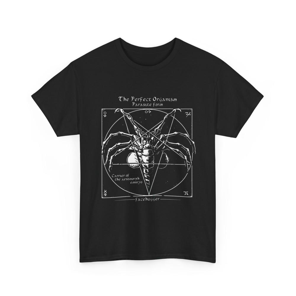 

Aliens T Shirt | Hammerpedes Shirt | The perfect orgamsn - Agrippa Pentagram 3XL